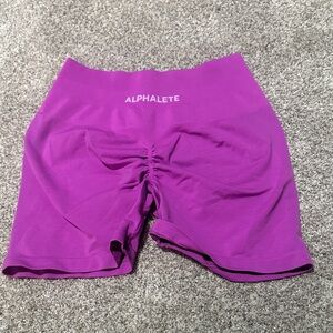 Alphalete Women's pink Shorts